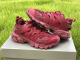 Balenciaga Track Trainers 4.0 Not Wash Dark Red