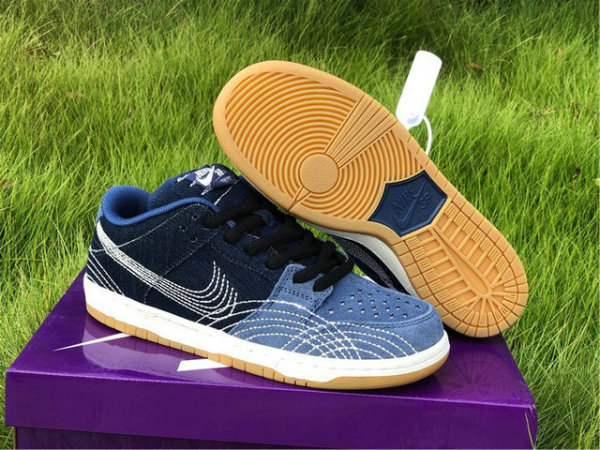Authentic Nike SB Dunk Low PRM “Sashiko”