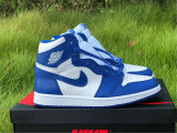 Authentic Air Jordan 1 High OG Blue/White