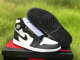 Authentic Air Jordan 1 High OG Black/White-Black Noir/Blanc