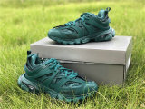 Balenciaga Track Trainers 4.0 Not Wash Dark Green
