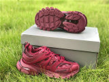 Balenciaga Track Trainers 4.0 Not Wash Dark Red