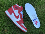 Authentic Air Jordan 1 High Varsity Red/White