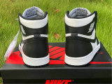 Authentic Air Jordan 1 High OG Black/White-Black Noir/Blanc