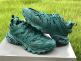 Balenciaga Track Trainers 4.0 Not Wash Dark Green