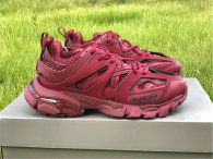 Balenciaga Track Trainers 4.0 Not Wash Dark Red