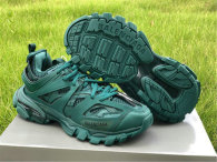 Balenciaga Track Trainers 4.0 Not Wash Dark Green