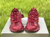 Balenciaga Track Trainers 4.0 Not Wash Dark Red