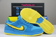 Authentic Grateful Dead x Nike SB Dunk Low “Blue Bear”