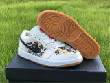 Authentic Air Jordan 1 Low “Quai 54”