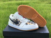 Authentic Air Jordan 1 Low “Quai 54”