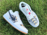 Authentic Air Jordan 1 Low “Quai 54”