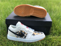 Authentic Air Jordan 1 Low “Quai 54”  GS