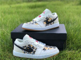 Authentic Air Jordan 1 Low “Quai 54”