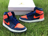 Authentic Air Jordan 1 PRM “Blue Void” GS