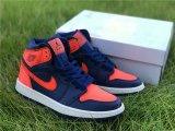 Authentic Air Jordan 1 PRM “Blue Void” GS
