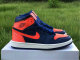 Authentic Air Jordan 1 PRM “Blue Void” GS
