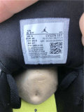 Authentic Air Jordan 1 Mid Black/White/Yellow GS