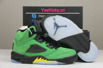 Authentic Air Jordan 5 SE “Oregon” 2020