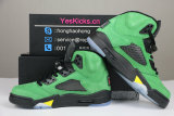 Authentic Air Jordan 5 SE “Oregon” 2020