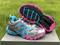 Balenciaga Track Trainers 3.0 Blue/Pink/Silver