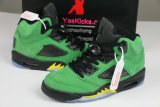 Authentic Air Jordan 5 SE “Oregon” 2020