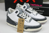 Authentic Kaws x Air Jordan 3