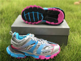 Balenciaga Track Trainers 3.0 Blue/Pink/Silver