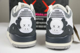 Authentic Kaws x Air Jordan 3