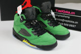 Authentic Air Jordan 5 SE “Oregon” 2020