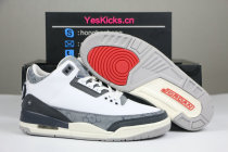 Authentic Kaws x Air Jordan 3