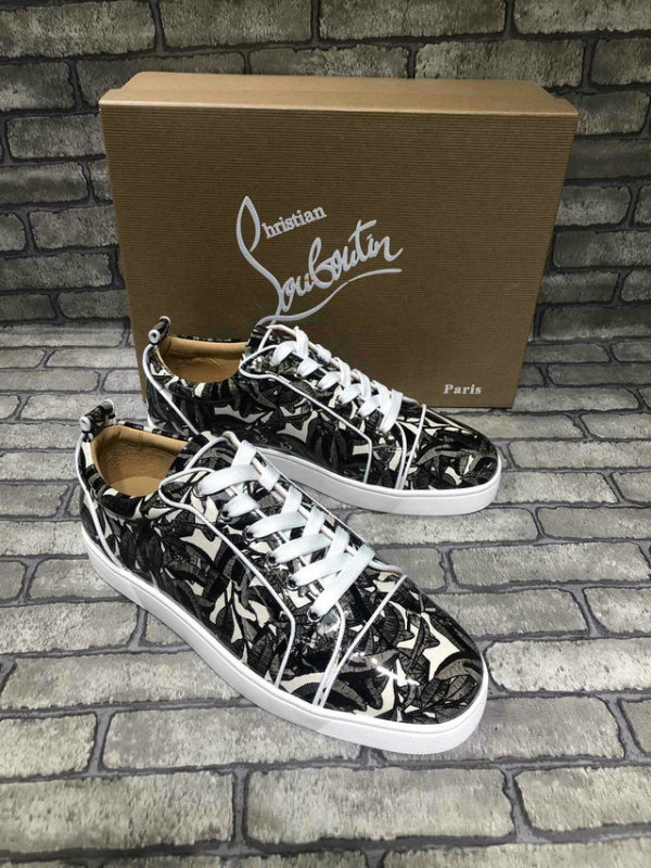 Christian Louboutin Men Shoes (181)