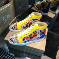 Christian Louboutin Men Shoes (154)