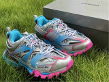 Balenciaga Track Trainers 3.0 Blue/Pink/Silver