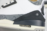 Authentic Kaws x Air Jordan 3
