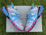 Balenciaga Track Trainers 3.0 Blue/Pink/Silver