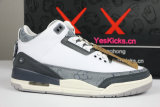 Authentic Kaws x Air Jordan 3