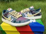 Authentic Nike Dunk Low SP “Lemon Wash” GS