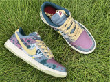 Authentic Nike Dunk Low SP “Lemon Wash” GS