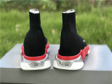 Authentic Balenciaga Speed Trainer BLACK/RED/WHITE