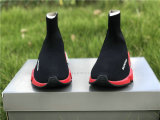Authentic Balenciaga Speed Trainer BLACK/RED/WHITE
