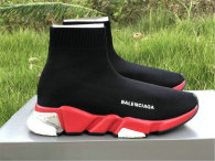 Authentic Balenciaga Speed Trainer BLACK/RED/WHITE