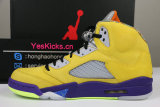 Authentic Air Jordan 5 “What The”