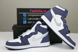 Authentic Air Jordan 1 High OG CO.JP “Midnight Navy”