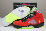 Authentic Air Jordan 5 “What The”