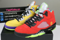 Authentic Air Jordan 5 “What The”