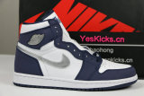 Authentic Air Jordan 1 High OG CO.JP “Midnight Navy”
