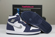Authentic Air Jordan 1 High OG CO.JP “Midnight Navy”