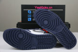 Authentic Air Jordan 1 High OG CO.JP “Midnight Navy”