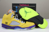 Authentic Air Jordan 5 “What The”